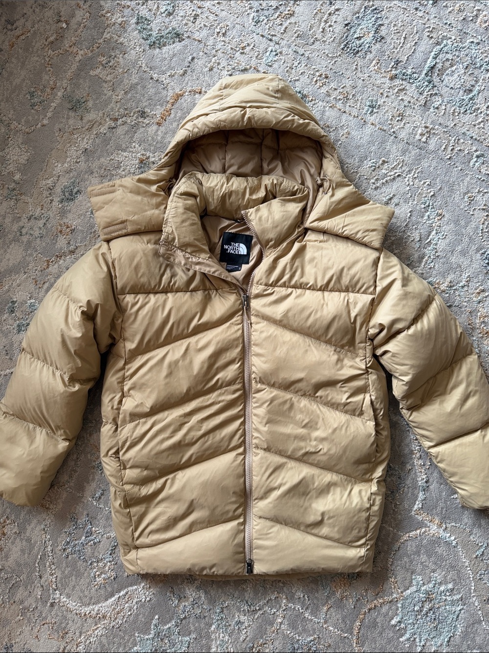 The North Face Women’s Palomar Down Parka Coat Jacket Relaxed fit